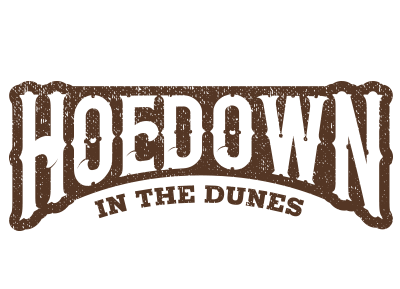 Howdown In The Dunes Logo